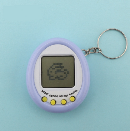 Retro 90s Cyber Pet Keyring