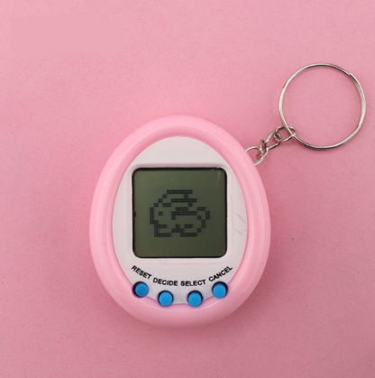 Retro 90s Cyber Pet Keyring